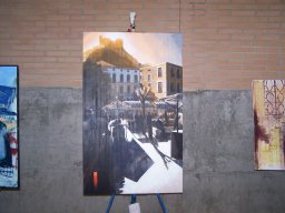 Concurso de Pintura al aire Libre en Mula 2009